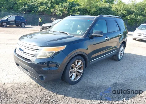 2015 Ford Explorer Xlt z USA, uszkodzony, nr VIN 1FM5K8D8XFGA91210